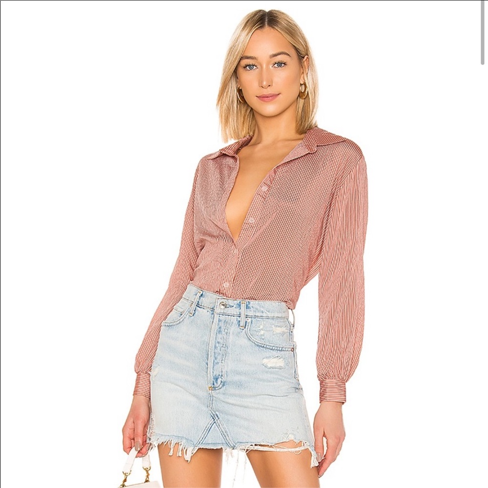 Lovers + Friends Collins Shirt
